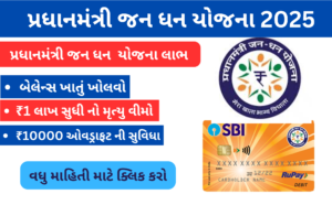 Pradhanmantri Jan dhan Yojana debit card